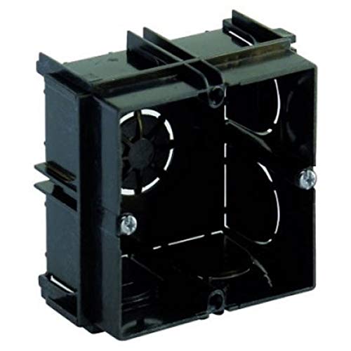 x20 Unidades - CAJAS EMPOTRAR ELECTRICIDAD PARED • CAJAS ELECTRICAS MECANISMO EMPOTRABLE • PARA EMPOTRAR ENCHUFES E INTERRUPTORES • UNIVERSAL • 65X65X40