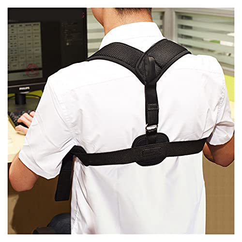 XCBHJXD - Cinturón corrector de postura jorobada para jóvenes, soporte de espalda y ortopédico, ortopédico, correa lumbar, alivio del dolor para adolescentes (Talla única: talla única)