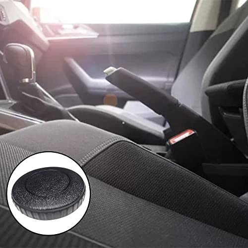 XGzhsa Botón de Reclinación del Asiento Delantero Negro Ajuste 33D881671 para VW Beetle Bora Caddy EOS Golf Jetta Passat Polo Touran, Accesorios de Coche, 2 Piezas, Negro