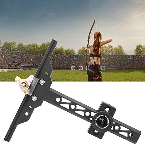 XiangXin Accesorio de Arco, mira en Forma de T, Soporte Desmontable de plástico para Deportes al Aire Libre Arquero Adulto Principiante