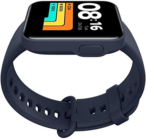 Xiaomi Mi Watch Lite - Smartwatch Deportivo Inteligente, Pantalla HD 1.4", Monitor Sueño, Giroscopio 6 Ejes, 7 Modos Deportivos, Monitor 24/7, 5 ATM, Azul
