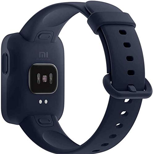 Xiaomi Mi Watch Lite - Smartwatch Deportivo Inteligente, Pantalla HD 1.4", Monitor Sueño, Giroscopio 6 Ejes, 7 Modos Deportivos, Monitor 24/7, 5 ATM, Azul
