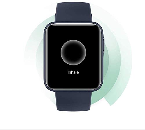 Xiaomi Mi Watch Lite - Smartwatch Deportivo Inteligente, Pantalla HD 1.4", Monitor Sueño, Giroscopio 6 Ejes, 7 Modos Deportivos, Monitor 24/7, 5 ATM, Azul