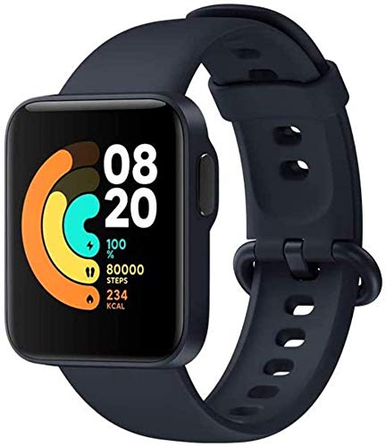 Xiaomi Mi Watch Lite - Smartwatch Deportivo Inteligente, Pantalla HD 1.4", Monitor Sueño, Giroscopio 6 Ejes, 7 Modos Deportivos, Monitor 24/7, 5 ATM, Azul