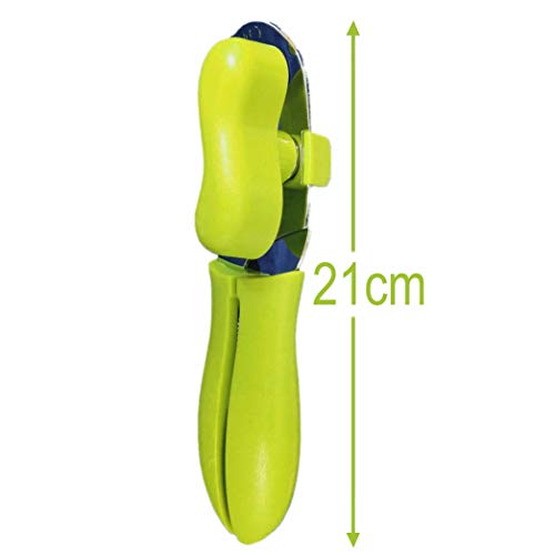 Xrten 4 en 1 Abrelatas Manual de Acero Inoxidable para Abrir Lata y Botellas de Cervezaect