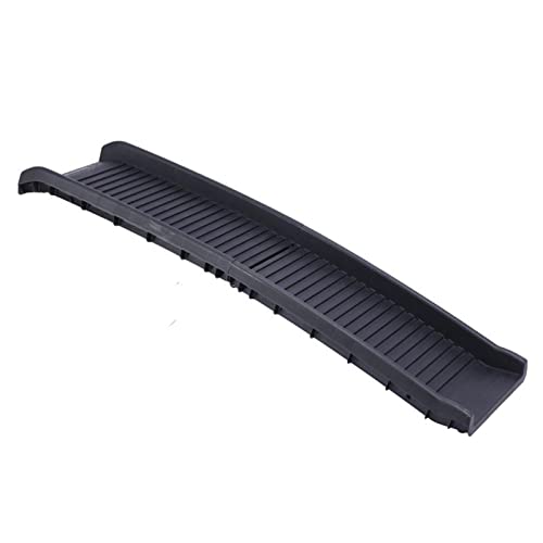 XXIOJUN Rampa Plegable para Perros De 62 Pulgadas, Escalera Plegable Portátil Ligera, Sostiene hasta 150 Libras para Coches, Camiones (Color : Black, Tamaño : 156x40cm)