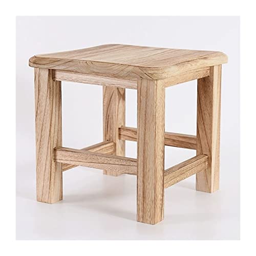 XXIOJUN Taburete De Ducha De Madera, con Taburete Antideslizante con Patas, para Toalla De Champú, Funciona En El Baño/Sala De Estar/Dormitorio/Ocio En El Jardín