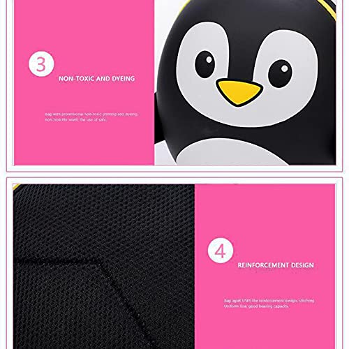 XYBB Mochila infantil Mochila ortopédica de EVA, mochila para niños, mochila de cáscara dura, bolso de hombro de dibujos animados para niños, bolsos lindos para niños, luse