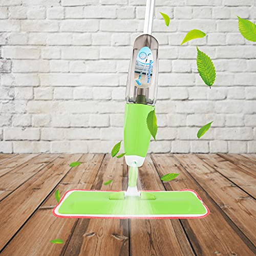 Yagor Fregona En Spray, Fregona De Microfibra 3 En 1 con Función De Pulverización para Una Limpieza Rápida, Fregona En Spray con Boquilla De Pulverización 360° Rotate for Floor