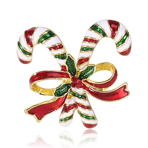 YANGHONDD Broche De La Muleta del Bowknot del Color De Modabroches Y Alfileres para Mujer