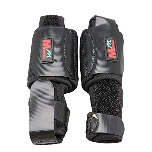 YANSHAN Dos mordazas Ajustables Llave de Hallux valgus (I01) - Gran corrección en valgo del Dedo del pie (Color : Black, Size : M Code)
