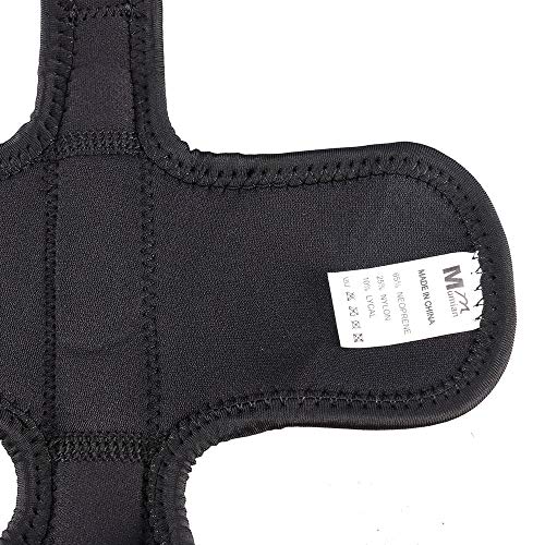 YANSHAN Dos mordazas Ajustables Llave de Hallux valgus (I01) - Gran corrección en valgo del Dedo del pie (Color : Black, Size : M Code)