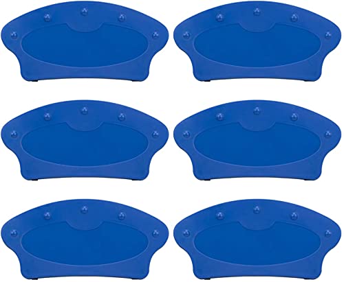 Yesland Soporte para cartas de juego, 6 unidades, soporte para tarjetas, para niños, adultos, personas mayores, juegos sin manos