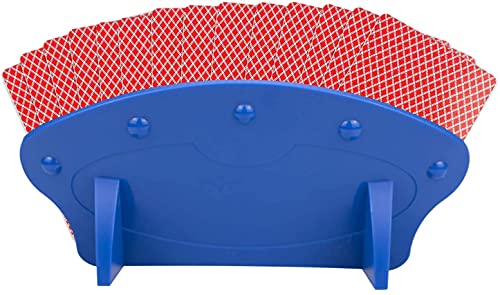 Yesland Soporte para cartas de juego, 6 unidades, soporte para tarjetas, para niños, adultos, personas mayores, juegos sin manos