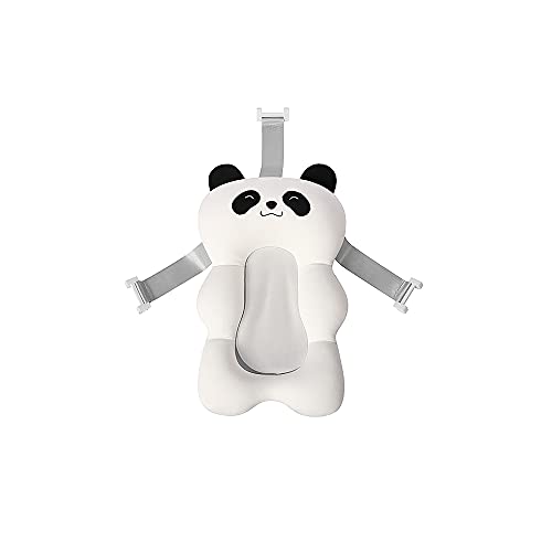 Yezytech Cojín De Baño Para Bebé, Cojín Para Asiento De Baño Para Bebé, Cojín Para Bañera Para Bebé, Cojín Para Bañera, Suave Y Flotante,Cojín Antideslizante Para Baño Para Recién Nacidos