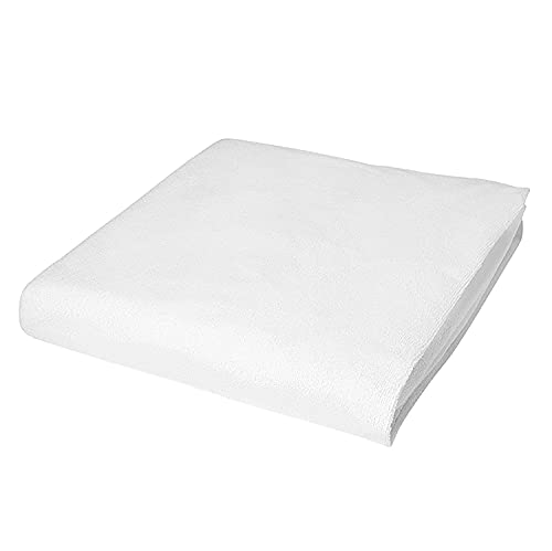 YIBO Protector de colchón, Cubre colchón Ajustable, de Rizo, Transpirable, 80% Algodón, Todas Las Medidas, Cama 90 x 190/200 cm
