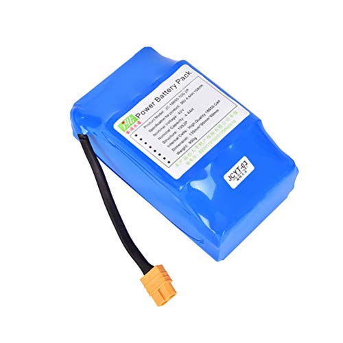 YiiYYaa - Batería de Ion de Litio para Patinete de Equilibrio (36 V, 4,4 Ah, 10S2P, INR18650P)