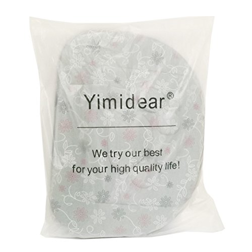 Yimidear Al Aire Libre Respirable Plegable Bolsa para Mascotas para Perro Gato Cómodo Viaje Talla Mediana Portador de Mascotas (Gris)