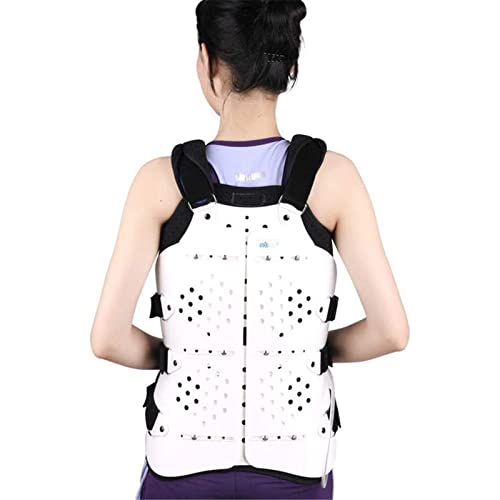 YLFC Corrector Postural Toracolumbar con Airbag Ajustable Columna Lumbar Después De La Fijación Soporte De Fractura Torácica (Color : Men)