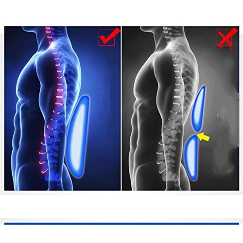 YLFC Corrector Postural Toracolumbar con Airbag Ajustable Columna Lumbar Después De La Fijación Soporte De Fractura Torácica (Color : Men)