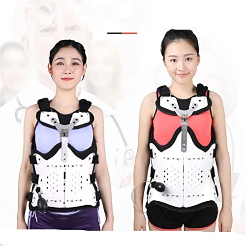 YLFC Corrector Postural Toracolumbar con Airbag Ajustable Columna Lumbar Después De La Fijación Soporte De Fractura Torácica (Color : Men)