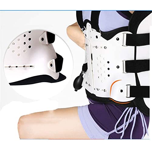 YLFC Corrector Postural Toracolumbar con Airbag Ajustable Columna Lumbar Después De La Fijación Soporte De Fractura Torácica (Color : Men)