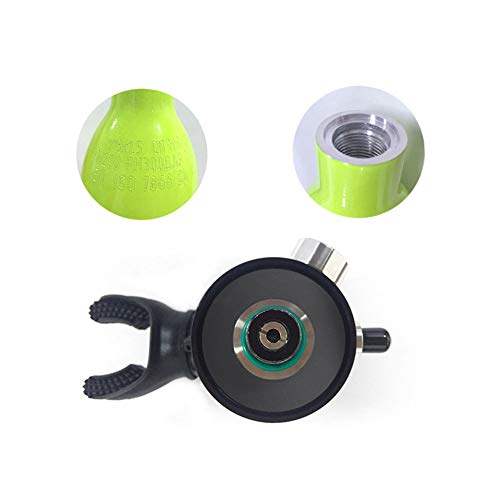 Ylight S300 Cilindro De Equipo De Buceo, 5-10 Minutos De Respiración Libre Mini Portátil Tanque De Oxígeno De Buceo, Material Resistente A La Presión Y A La Corrosión 0.5L