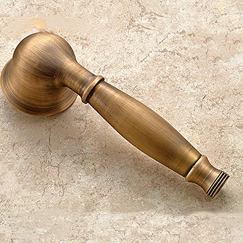 Yonence Alcachofas Fijas Duchascobre Ducha De Ducha De Bronce Negro Puro Ducha Pequeña Ducha En Mano Ducha Individual Baño En Casa Ducha En Mano