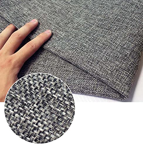 Yoole EU Cojín de asiento para silla interior y exterior, cojín grueso para silla de 45 x 45 cm, 50 x 50 cm, almohadillas suaves para sillas de comedor, oficina, jardín (50 x 50 x 5 cm, beige)