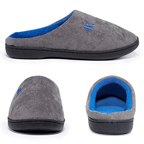 Yorgou Zapatillas de Estar por casa para Mujer Hombre Invierno cómodo y Antideslizante Interior Zapatillas de casa