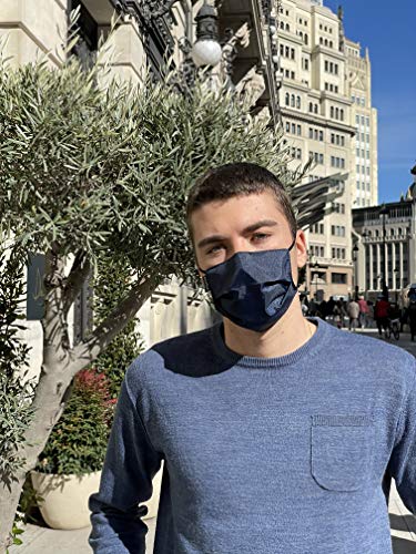 Yourban Nanotek, La mascarilla definitiva en azul MidNight