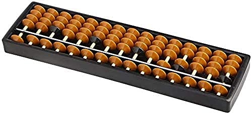 YRHH Exquisito 5 Cuentas 15 Archivos Ábaco Pequeño Ábaco De Jardín De Infantes Ejercicios De Entrenamiento De Aritmética Mental Ábaco De Moda