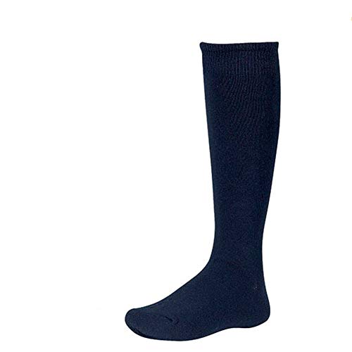 YSABEL MORA 2592-2815-GRIS MARENGO-8 - CALCETIN ALTO NIÑOS COLEGIAL Niñas color: GRIS MARENGO talla: 8