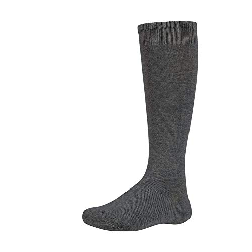 YSABEL MORA 2592-2815-GRIS MARENGO-8 - CALCETIN ALTO NIÑOS COLEGIAL Niñas color: GRIS MARENGO talla: 8