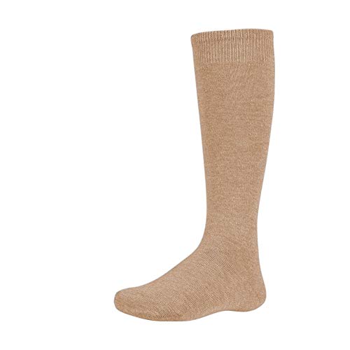 YSABEL MORA 2592-2815-GRIS MARENGO-8 - CALCETIN ALTO NIÑOS COLEGIAL Niñas color: GRIS MARENGO talla: 8