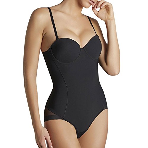 YSABEL MORA - Body Reductor PUH-UP Mujer Color: Negro Talla: 100