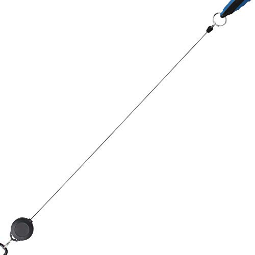 ysister 2 Piezas Limpiador de Palos de Golf, Cepillo Limpiar Palos Golf, Doble Cara Nylon y Acero Brush Golf con Retráctil Tirolina Mosquetón para Limpiar Zapatos De Cabeza De Club