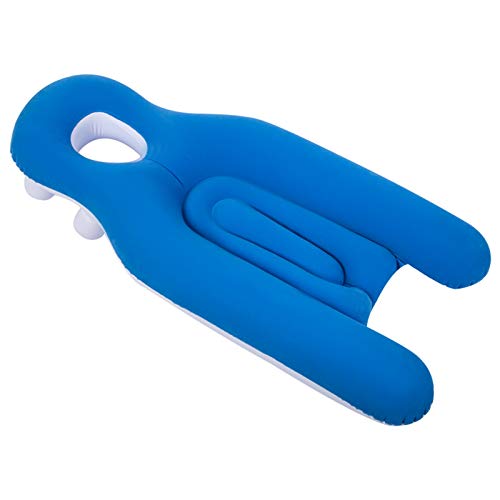 YUXINCAI Almohada para Dormir Boca Abajo Multifuncional, Agujero Macular Y Desprendimiento De Retina Después De La Cirugía Almohada Inflable De Soporte para Brazos para Dormir para Pacientes
