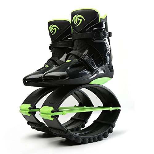 YVX Zapatos de Salto Zapatos de Salto de Ejercicio para Adultos, Zapatos de Salto portátiles para aliviar el Dolor de Rodilla, Zapatos de Rebote para coordinar el Cuerpo (Tamaño: 70-90 KG, Color