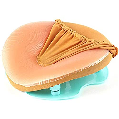 YXBDD Cojn Almohada Mentira Retina Cabeza, Almohada de Soporte para Hombros hacia Abajo para Pacientes con desprendimiento de Retina Durante la recuperacin, Ajustable en Altura