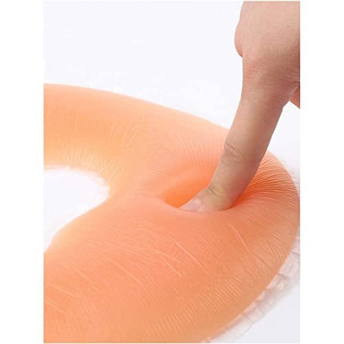 YXBDD Cojn Almohada Mentira Retina Cabeza, Almohada de Soporte para Hombros hacia Abajo para Pacientes con desprendimiento de Retina Durante la recuperacin, Ajustable en Altura