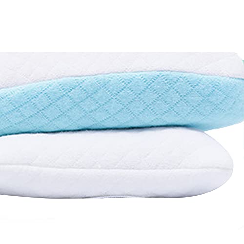 YY LIU Almohada Mimos Bebe La Combinación De Algodón Almohada Bebe Recien Nacido Precioso Almohada Mimos para Protección del Cuello Ayuda Al Cráneo A Recuperar C,One Size
