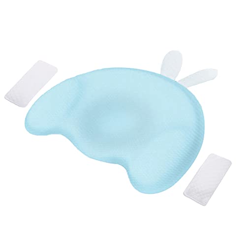 YY LIU Almohada Mimos Bebe La Combinación De Algodón Almohada Bebe Recien Nacido Precioso Almohada Mimos para Protección del Cuello Ayuda Al Cráneo A Recuperar C,One Size