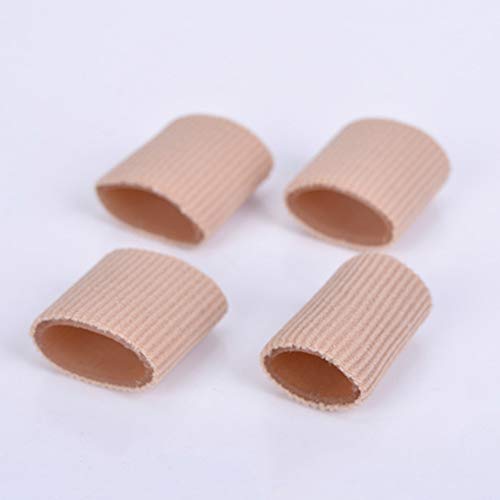 yyuezhi Vendaje De Tubo De Para Dedos Tubo Protector para Dedos 3 Piezas Protector de Gel Delicado Neutralice la Fricción y el Estrés para Aliviar el Dolor de los Problemas de las Uñas