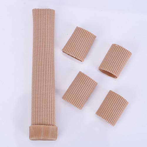 yyuezhi Vendaje De Tubo De Para Dedos Tubo Protector para Dedos 3 Piezas Protector de Gel Delicado Neutralice la Fricción y el Estrés para Aliviar el Dolor de los Problemas de las Uñas