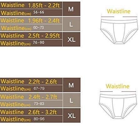 YZXC Necesidades Reutilizable for la incontinencia Ropa Interior Lavable pañal Especial for Hombres, Mujeres, Tercera Edad y bariátricos de Tela pañales for Adultos Cubiertas 910