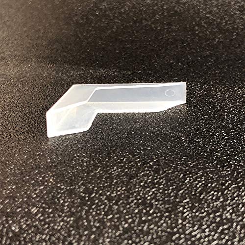 Zaky - Protector de bordes de mesa para esquinas de cristal y espejo (20 unidades) (6 x 63 mm)