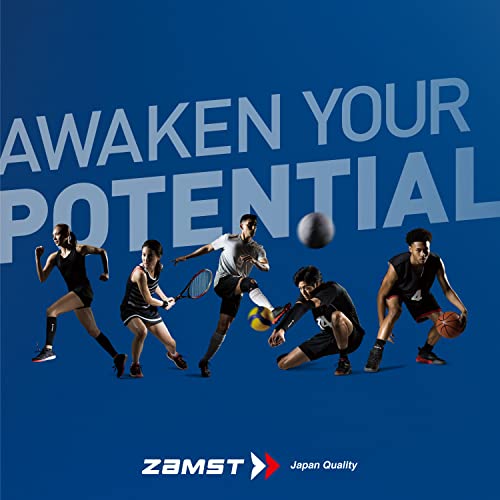 ZAMST ELBOW BAND Codera Deportiva – Soporte para Codo de Compresión Ajustable para el Dolor Lateral y Medial – Banda para Tendinitis de Codo – Codo de Medio