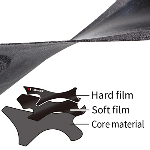 ZAMST FILMISTA Tobillera Estabilizadora – Tobillera de Compresión Ultrafina y Ajustable – Tobillera para Esguince de Tobillo Inverso - Ideal Grande