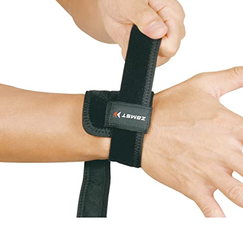 ZAMST WRIST BAND Muñequera Deportiva - Muñequera para Tendinitis de Muñeca TFCC y Otras Lesiones Complejas del Fibrocartílago Triangular – Muñequera Pequeña